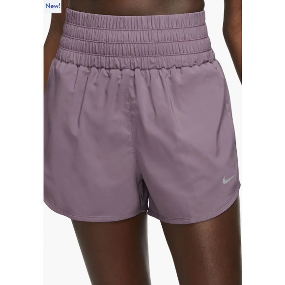 Nike Pants - Nike Dri-FIT Ultrahigh Waist 3-Inch Brief Lined Shorts Medium M Training Violet